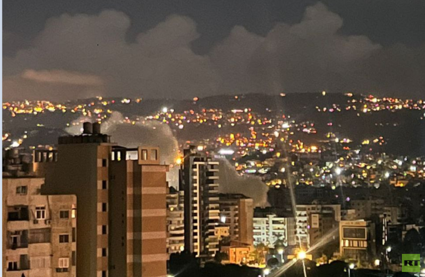 إعلام لبناني: إصابات بغارة إسرائيلية من دون إنذار على منطقة الشياح - الغبيري