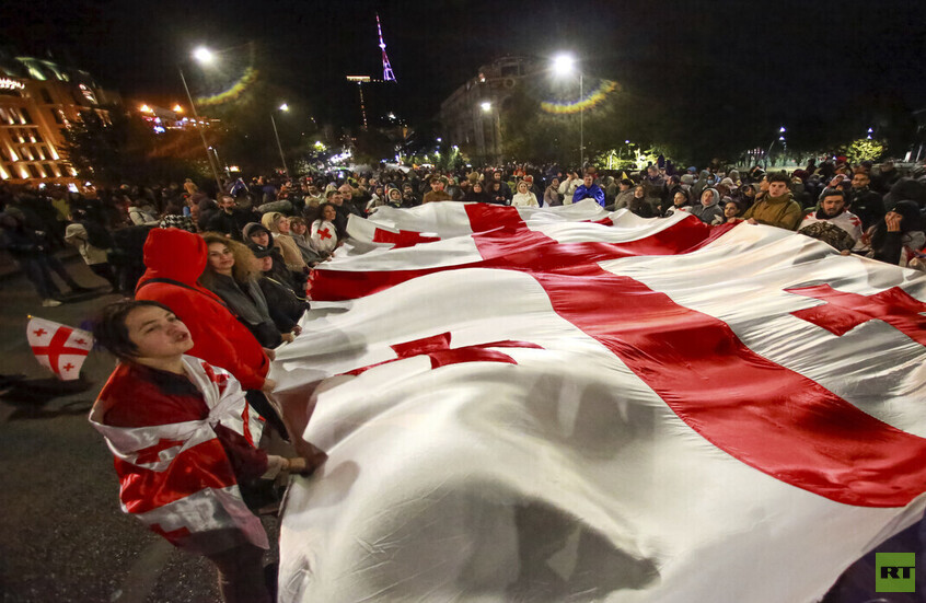الحزب الحاكم في جورجبا: لا نريد عضوية الاتحاد الأوروبي مقابل الدعاية للمثلية
