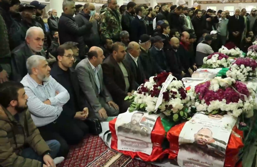 قضوا في غارات إسرائيلية.. حركة "الجهاد الإسلامي" تشيع عددا من كوادرها في دمشق