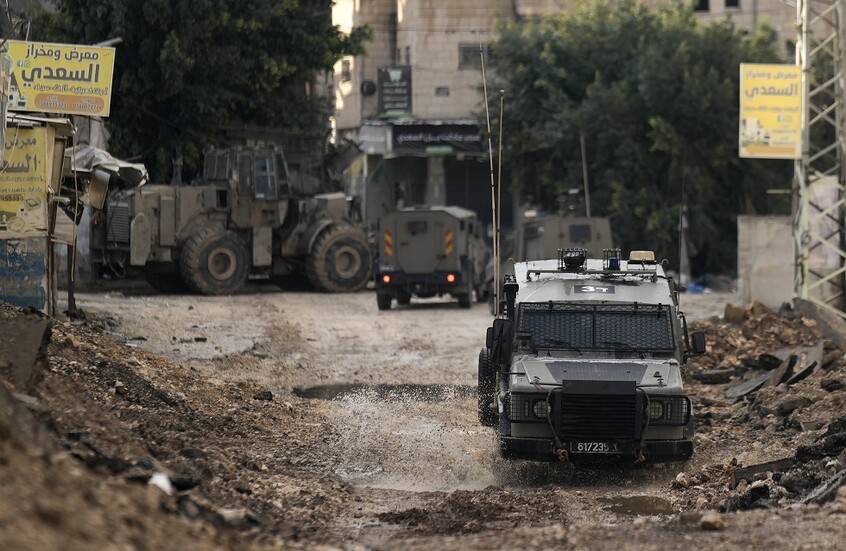 مقتل فلسطينيين اثنين برصاص القوات الإسرائيلية في مخيم جنين (صور + فيديو)