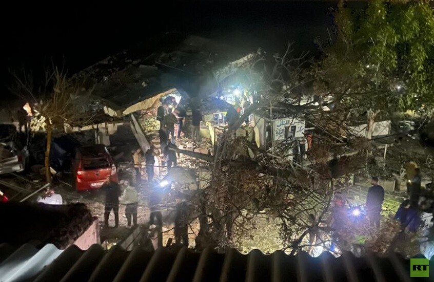 مقتل وإصابة جنود في الجيش اللبناني بقصف إسرائيلي استهدف مقرهم في بلدة الصرفند