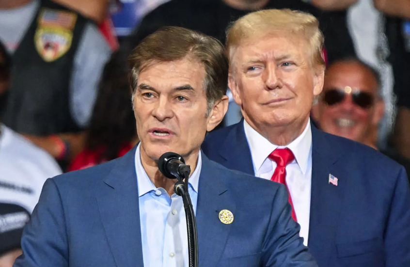 من أصول تركية ويعتبر نفسه مسلما صوفيا.. ترامب يختار "دكتور أوز" لإدارة الخدمات الصحية