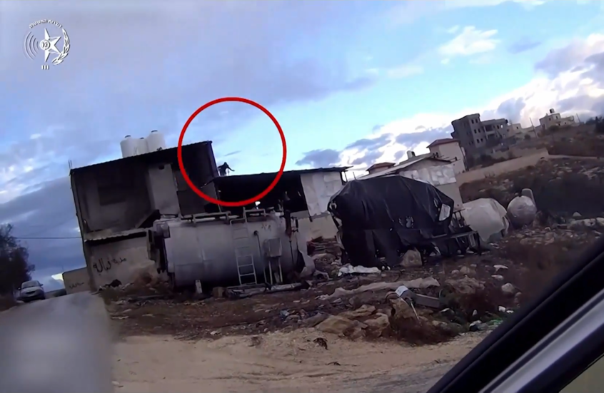 الجيش الإسرائيلي ينشر لقطات لعمليته في الضفة الغربية قتل خلالها 3 فلسطينيين