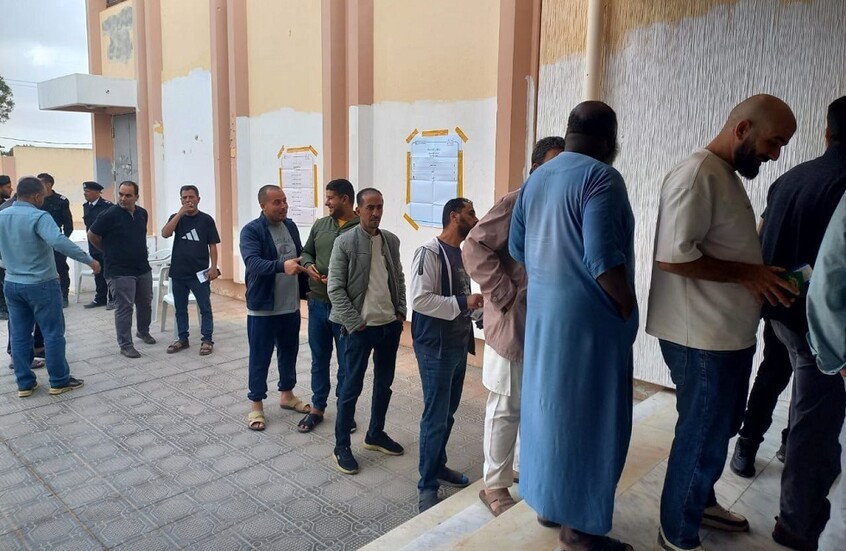 الانتخابات البلدية في ليبيا