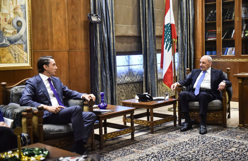 رئيس مجلس النواب اللبناني: "عملنا اللي علينا وبانتظار رد إسرائيل"