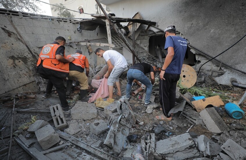 الدفاع المدني بغزة: 412 من عناصرنا بين قتيل ومصاب ومعتقل وتدمير عشرات المقرات والمركبات