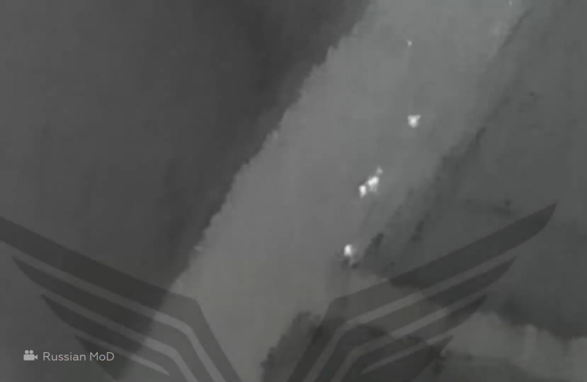 مسيرات روسية اختبارية تدمر مركبات مدرعة أوكرانية في اتجاه كورسك