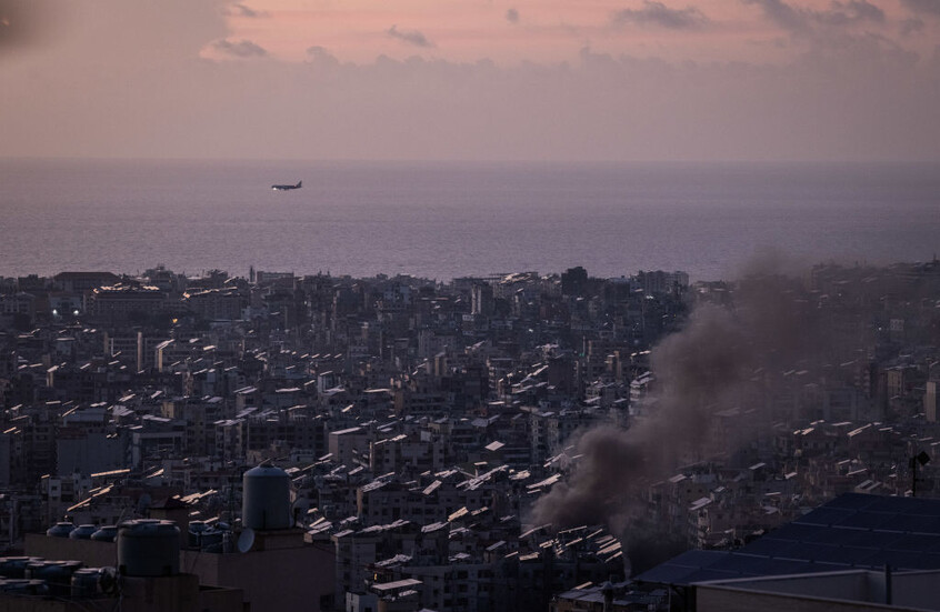 الجيش الإسرائيلي يوجه إنذارا إلى سكان الحدث وحارة حريك في الضاحية الجنوبية (صور + فيديو)
