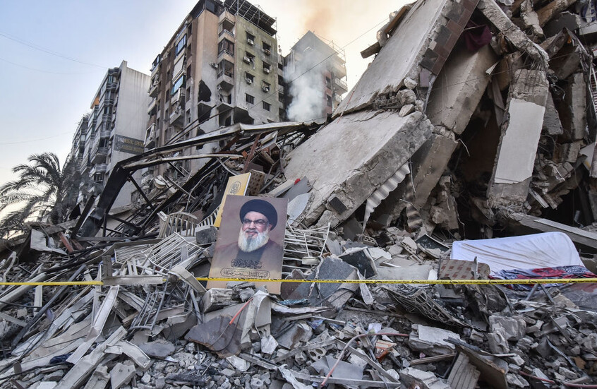 الجيش الإسرائيلي يوجه إنذارا إلى سكان مدينة صور في جنوب لبنان (صور)