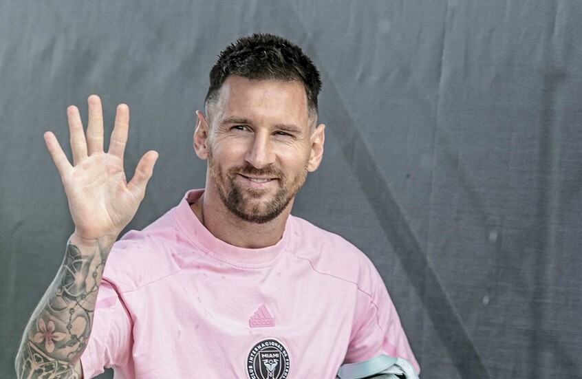 برشلوني.. صديقي ميسي يتولى تدريبه مع إنتر ميامي