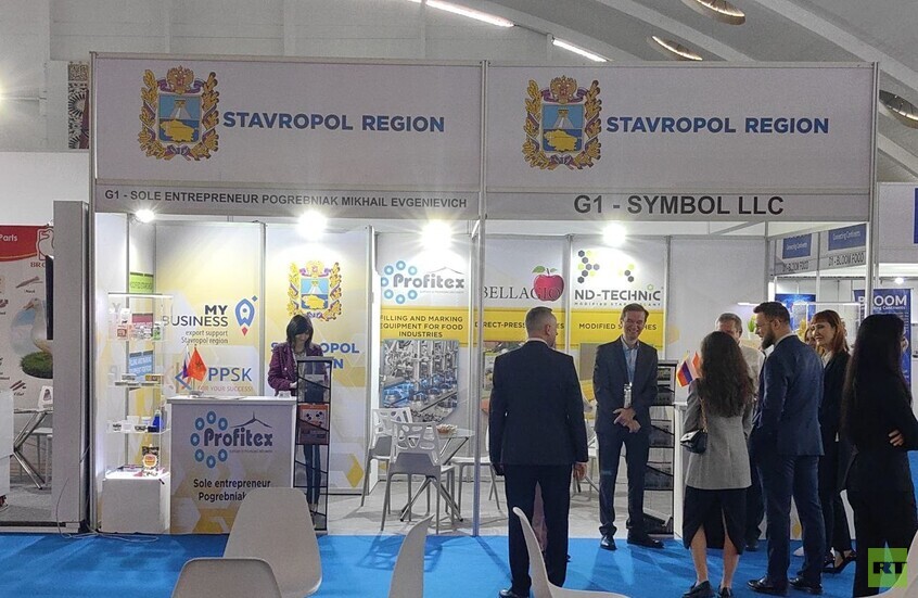 مشاركة فعالة لشركات روسية في معرض إفريقيا للأغذية في الدار البيضاء بالمغرب