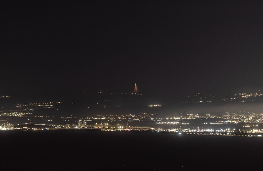 صافرات الانذار تدوي بشكل متواصل في نهاريا وعكا وحيفا ومناطق واسعة من الجليل بعد تسلل مسيرات من لبنان