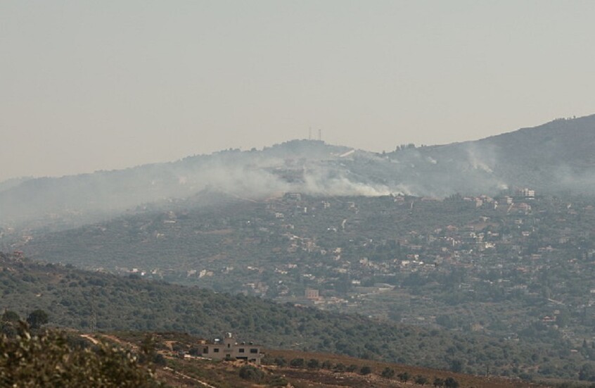 مراسلتنا: اشتباكات عنيفة بين "حزب الله" والجيش الإسرائيلي في بلدات جنوبية