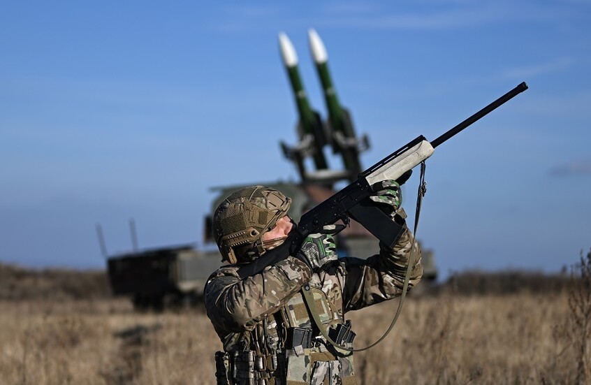 الدفاع الروسية تعلن القضاء على 360 عسكريا أوكرانيا على أطراف كورسك