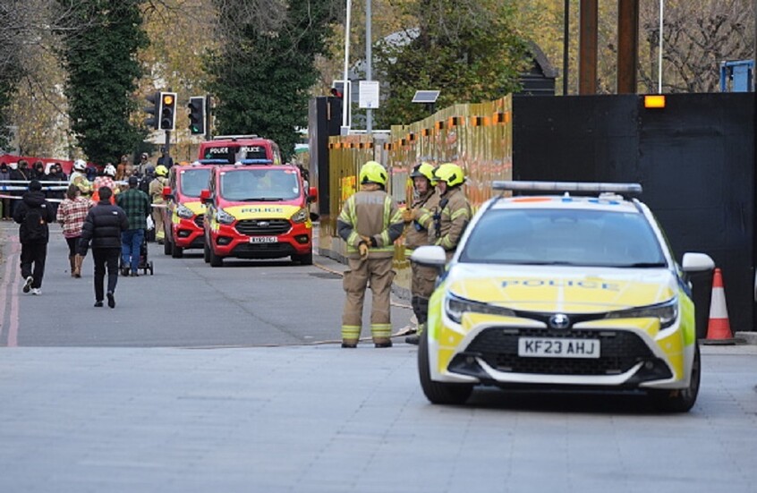 شرطة لندن تفجّر جسما مشبوها عند محطة للقطارات