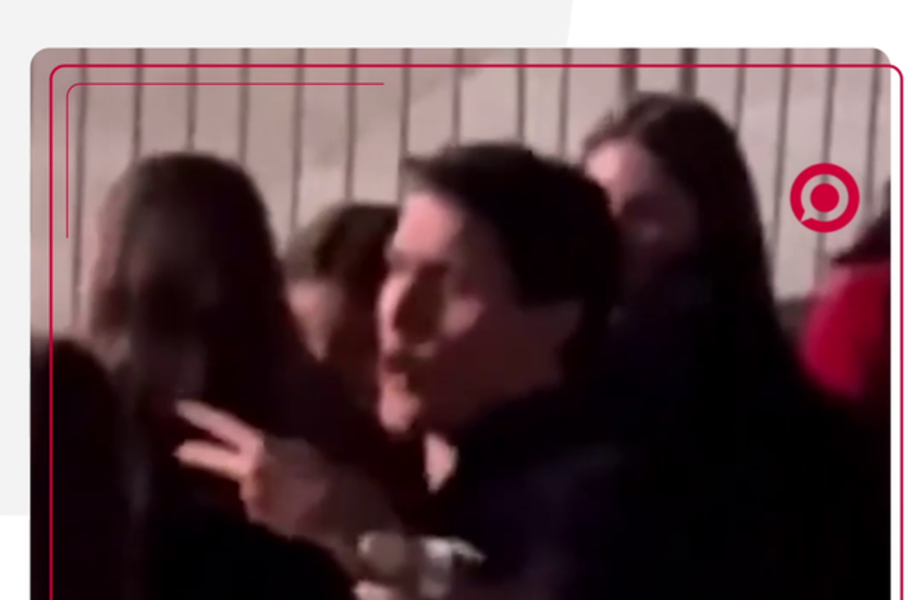 ترودو يرقص عقب اشتباكات مع متظاهرين مؤيدين لفلسطين