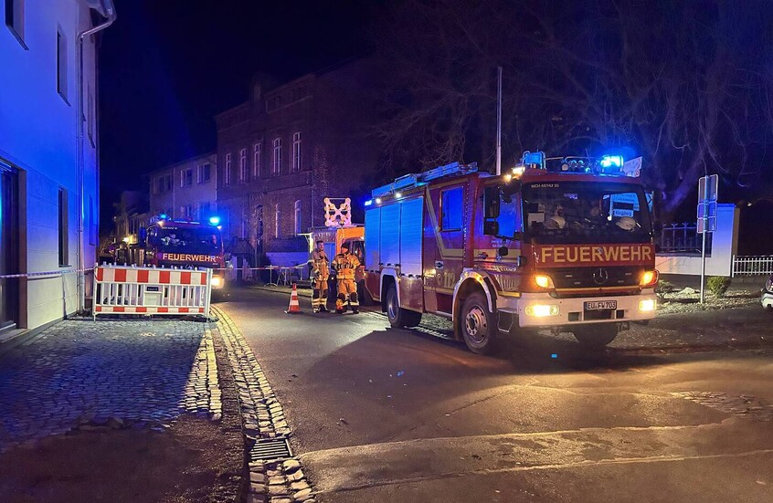 إصابة 16 شخصا جراء حريق في مأوى للاجئين في ألمانيا