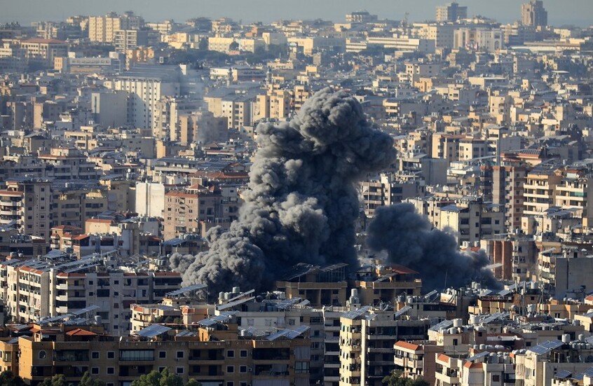 الجيش الإسرائيلي ينذر سكان الضاحية الجنوبية لبيروت بإخلاء منطقتي الحدث وبرج البراجنة