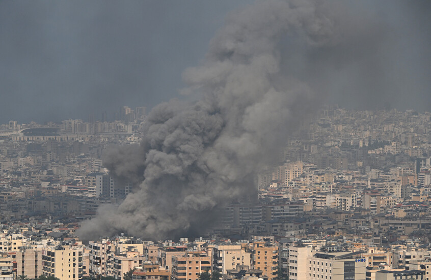 الجيش الإسرائيلي يصدر إنذارا بالإخلاء لسكان عدد كبير من مباني الضاحية الجنوبية لبيروت