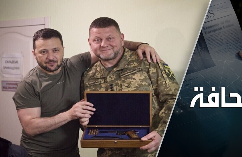 زالوجني يقضي على حلم زيلينسكي