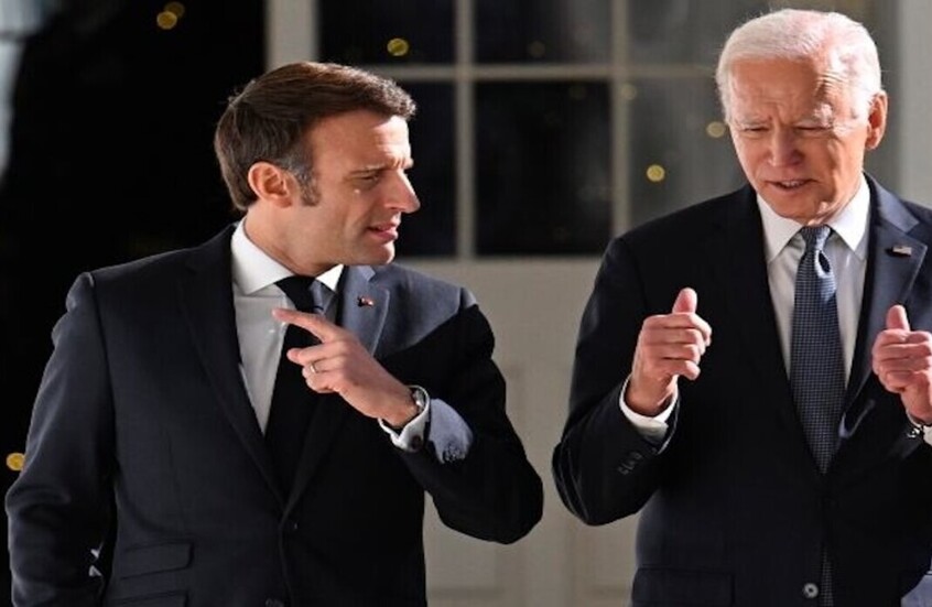 مصادر لبنانية: بايدن وماكرون بصدد إعلان اتفاق هدنة بين حزب الله وإسرائيل