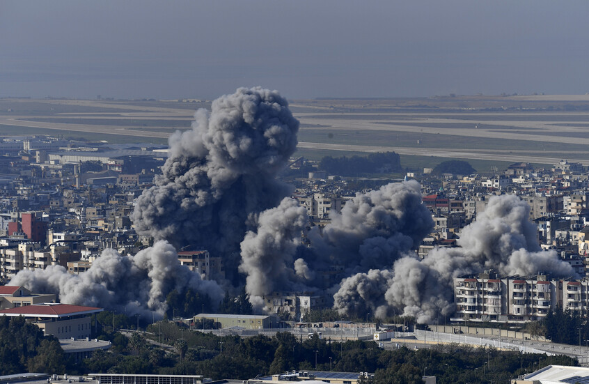 مراسلنا في لبنان: تجدد الغارات على الضاحية الجنوبية لبيروت