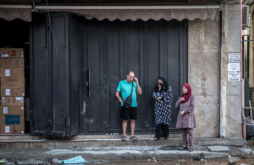 الجيش الإسرائيلي يعلن عن إنذارات لسكان الضاحية الجنوبية لبيروت تمهيدا لقصفها