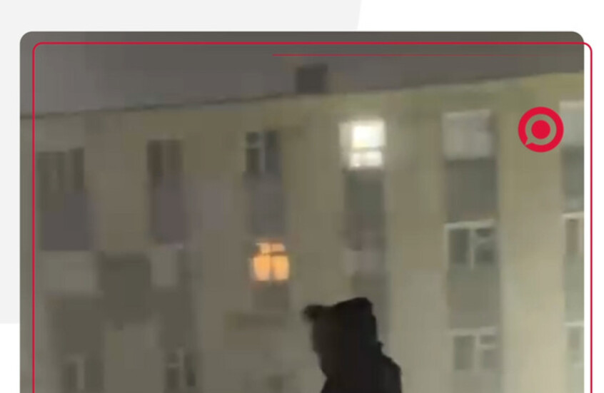 عاصفة ثلجية قوية تضرب مدينة ياقوتيا الروسية