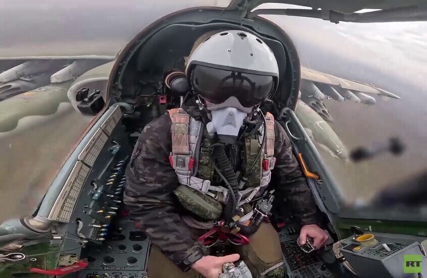 "غربان" الجيش الروسي تدمّر تحصينات قوات كييف على أطراف كورسك