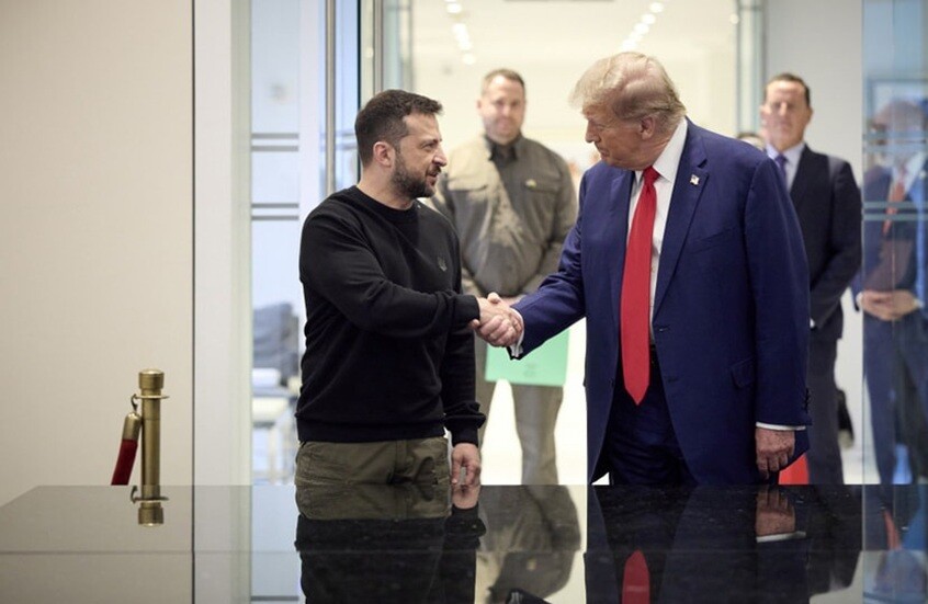 زيلينسكي يحاول إقناع ترامب بفائدة دعم أوكرانيا للولايات المتحدة