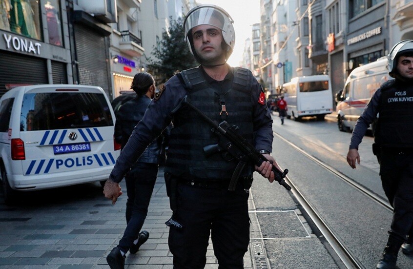 اعتقال شخصين خططا لهجوم إرهابي في إسطنبول