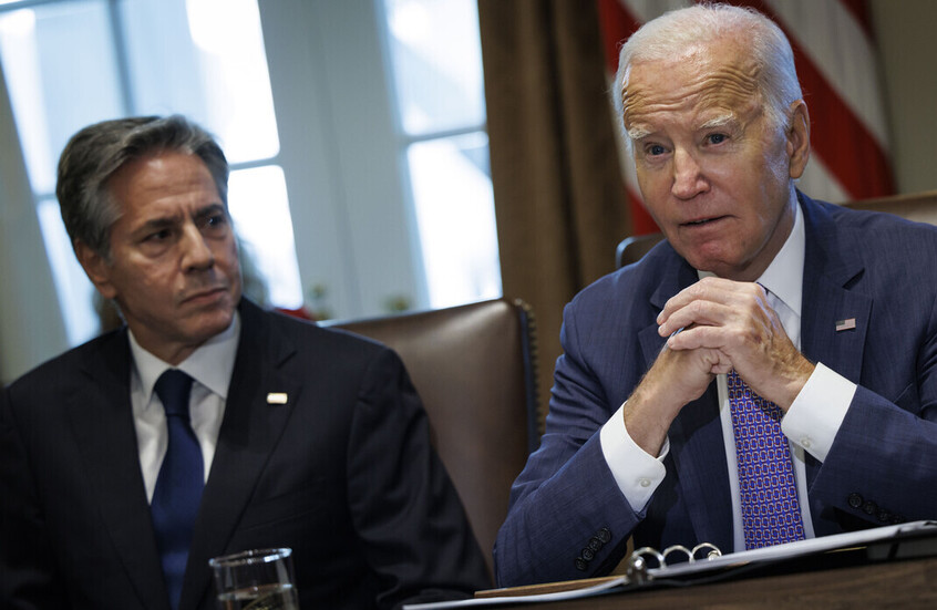 "واشنطن بوست": مساعدات واشنطن لكييف تسببت في خلافات بين بايدن وبلينكن