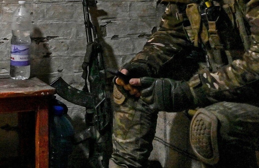 القوات الأوكرانية حاولت قتل مرتزق بريطاني أسره الجيش الروسي