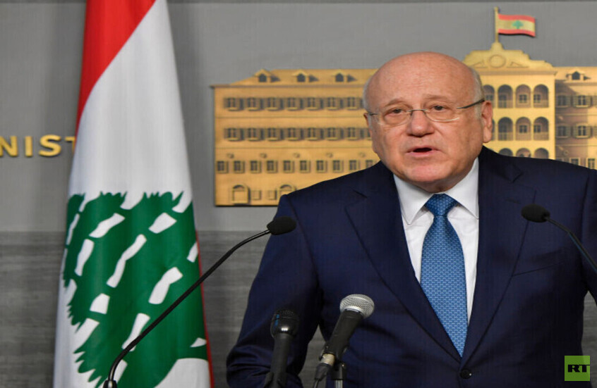 أبرز تصريحات ميقاتي بعد قرار وقف إطلاق النار