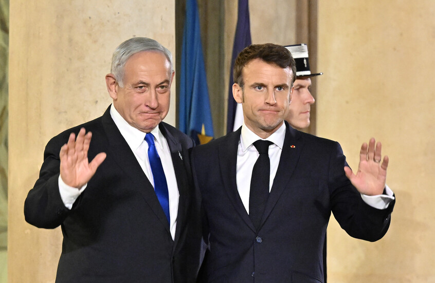 فرنسا‭:‬ نتنياهو يتمتع بالحصانة وسنواصل العمل معه