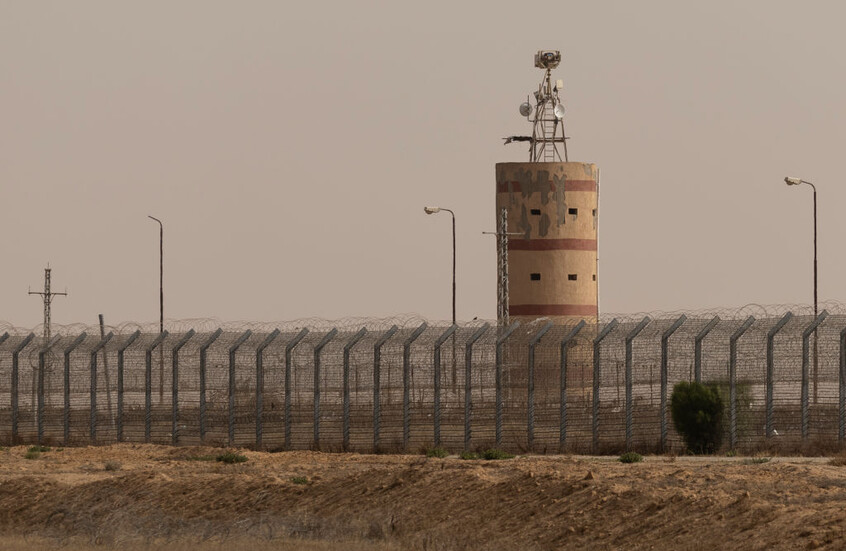 الجيش الإسرائيلي يعلن إسقاط مسيرة عبرت من الأراضي المصرية