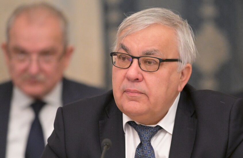 فرشينين يبحث تسوية النزاع في الشرق الأوسط مع غوتيريش