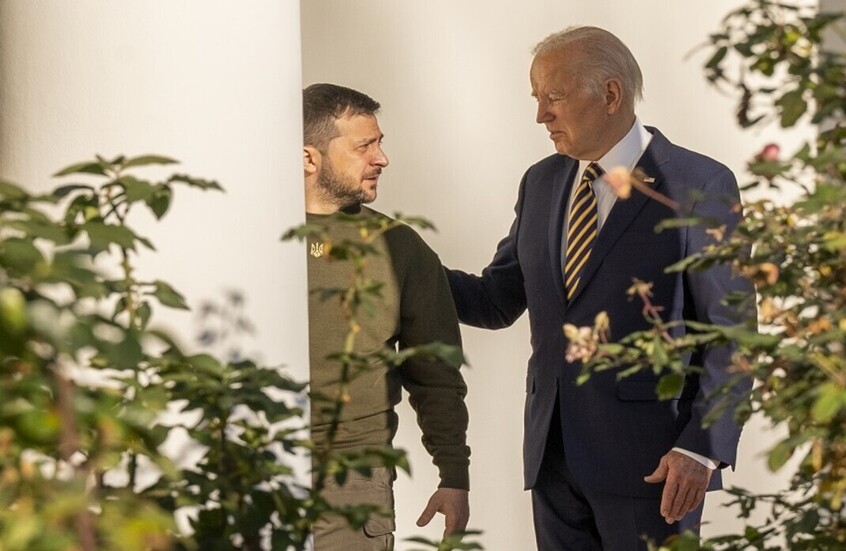 "وول ستريت جورنال": إدارة بايدن لا تمتلك الوقت الكافي لإرسال ما تبقى لديها من مخصصات لكييف