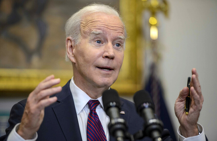 "وول ستريت جورنال": بايدن تبنى استراتيجية مفاجئة بالشرق الأوسط بالتنسيق مع ترامب