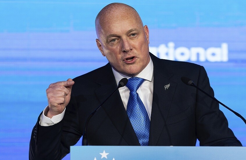 سيارة شرطة تصطدم بسيارة تقل رئيس وزراء نيوزيلندا