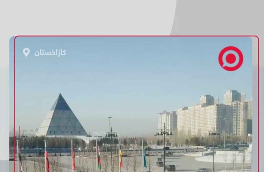 وصول موكب بوتين إلى قصر الاستقلال في أستانا للمشاركة بقمة "معاهدة الأمن الجماعي"