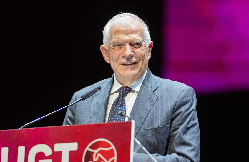 بوريل: حكومة نتنياهو تدوس على القانون الدولي والإنساني