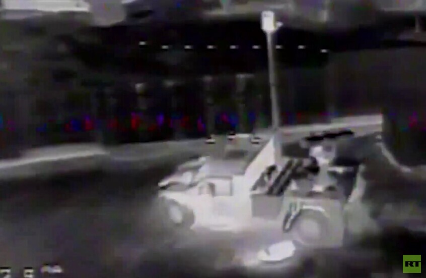 طائرة مسيرة FPV الروسية تدمر قاذفة نظام الدفاع الجوي "APKWS II" الأوكرانية