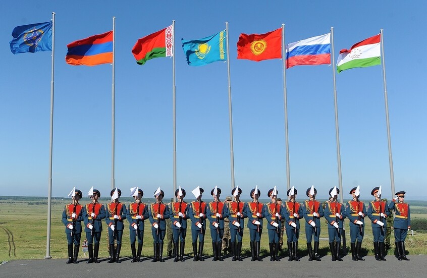 قادة دول منظمة معاهدة الأمن الجماعي يوقعون على 14 وثيقة