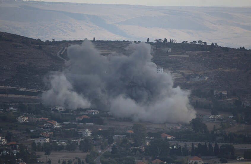 الجيش الإسرائيلي يفرض حظر تجوال جنوب الليطاني