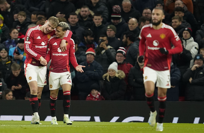 مانشستر يونايتد يهزم بودو غليمت في الدوري الأوروبي