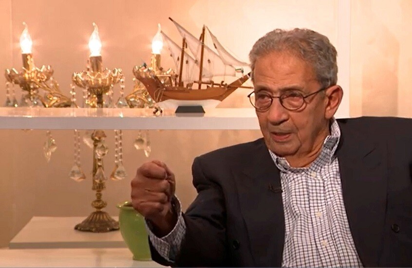 عمرو موسى: القضية الفلسطينية لن تحل بالتطبيع والنسيان و7 أكتوبر ليست النهاية (فيديو)