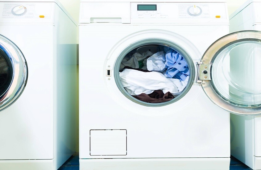 متى تكون غسالة الملابس مصدرا للعدوى؟