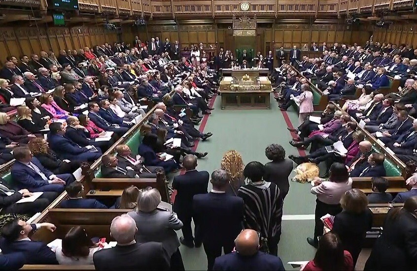 البرلمان البريطاني يقر مشروع "قانون الموت الرحيم"