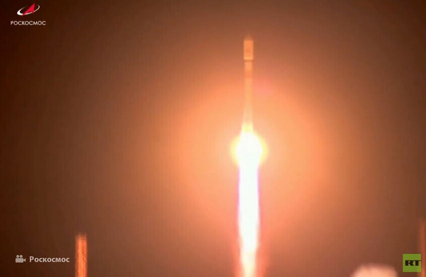 إطلاق المركبة الفضائية "Soyuz-2.1a" مع القمر الصناعي الراداري "Condor-FKA" من قاعدة فوستوشني